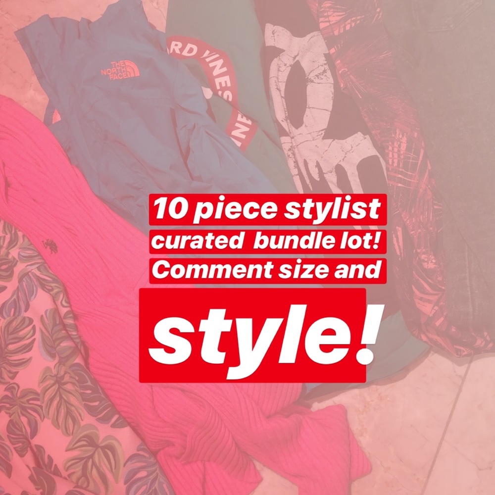 Bundle Lot 10 Piece Men Wholesale Mystery Box